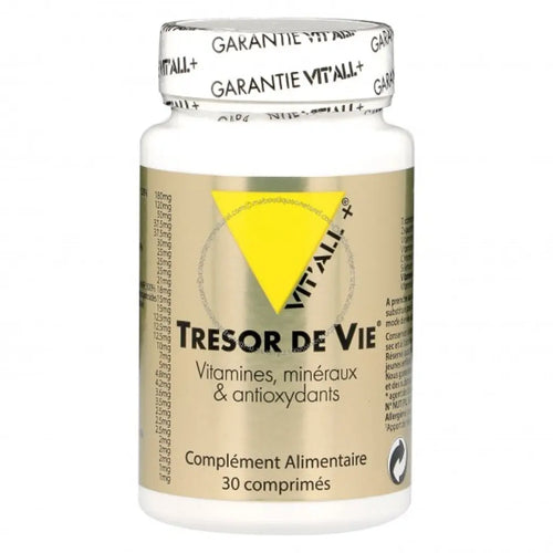 Trésor de Vie Vit'All+ Herboristerie bio du vieux Nice