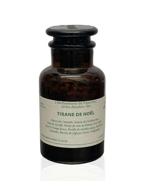 Tisane de Noël en pot 125ml NICE ORGANIC herboristerie bio