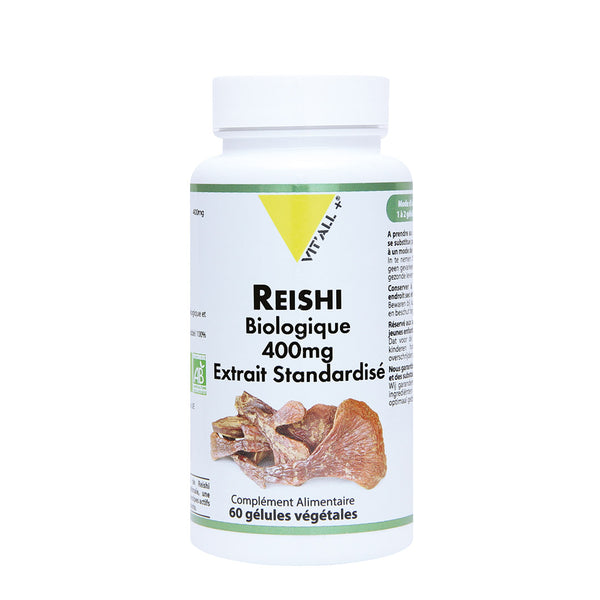 Reishi bio Extrait de champignon médicinal