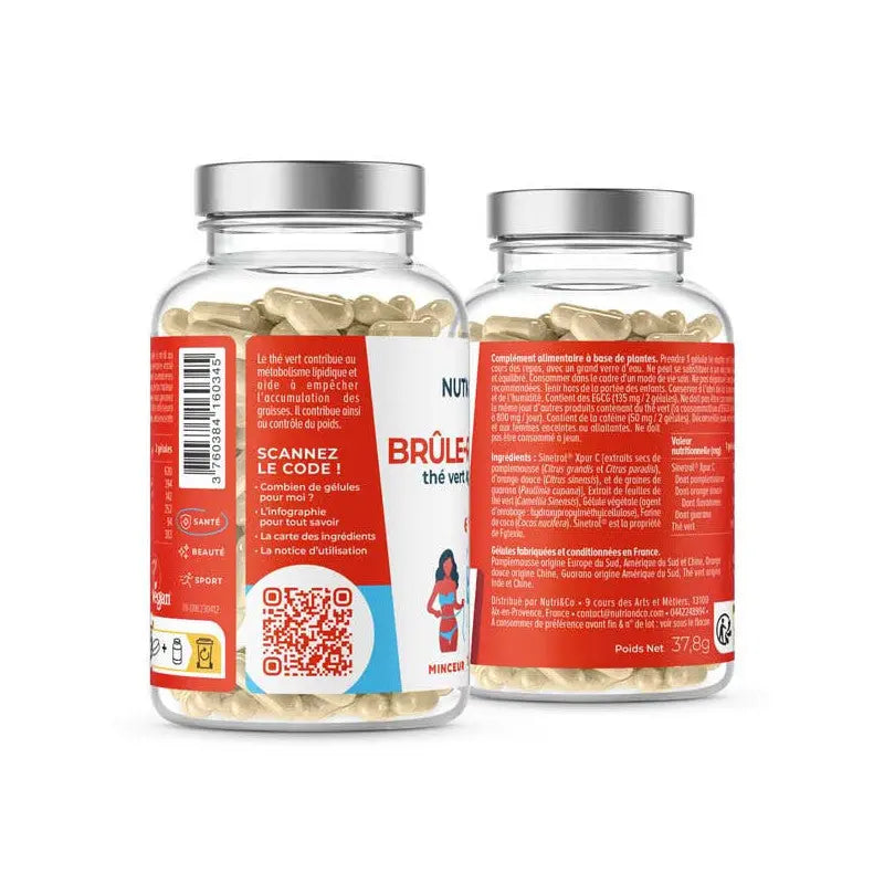 Brûle-graisse Nutri&Co Herboristerie bio du vieux Nice