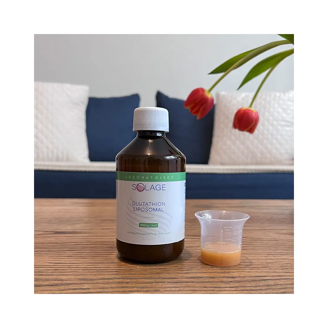 Glutathion liposomal liquide Herboristerie bio du vieux Nice