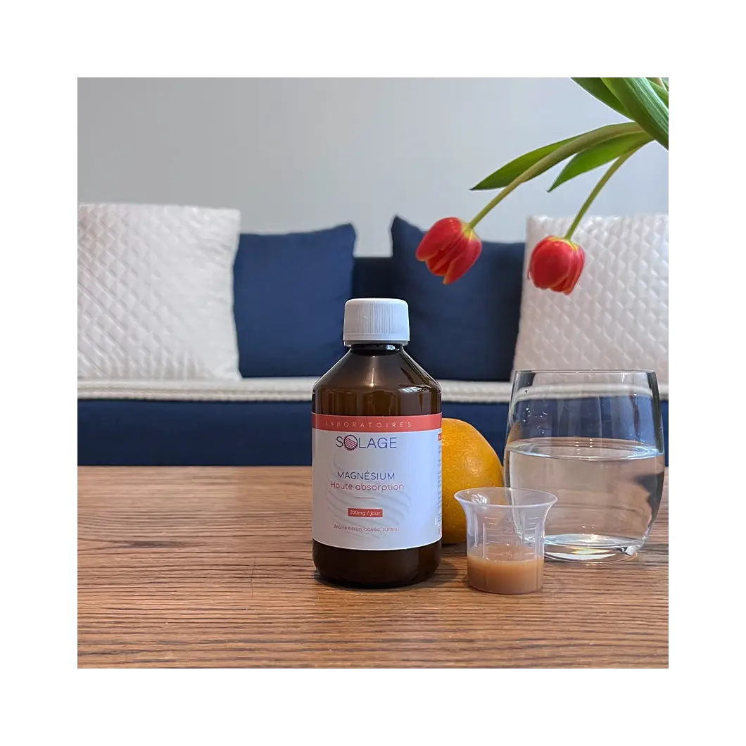 Magnésium liposomal liquide Herboristerie bio du vieux Nice