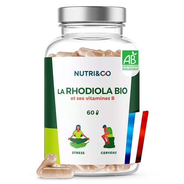 Rhodiola concentré vitamine B