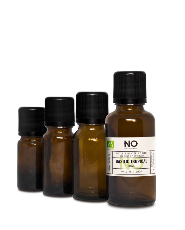 huile essentielle BASILIC TROPICAL biologique