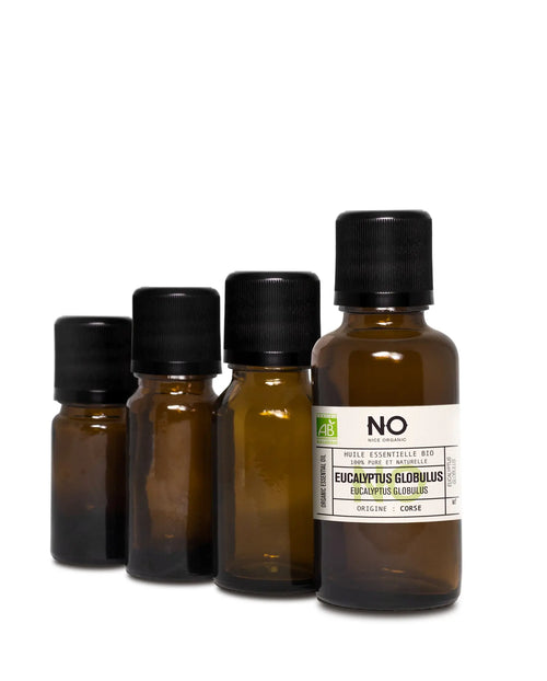 Huile essentielle EUCALYPTUS GLOBULUS biologique NICE ORGANIC herboristerie bio