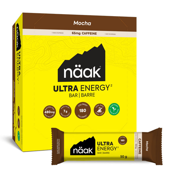 Barre énergétique Mocha Näak Ultra Energy™