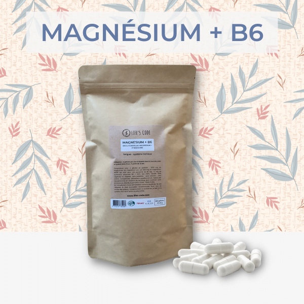 Magnésium + B6