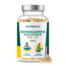 Ashwagandha biologique 120 gélules Extrait concentré Nutri&Co