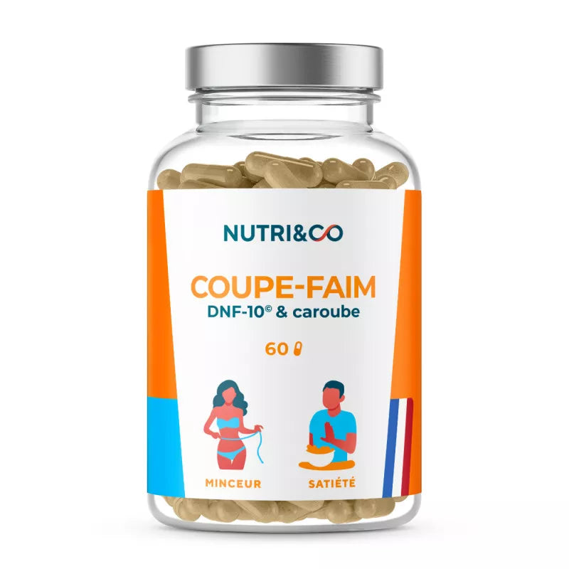 Coupe faim boite de 60 gélules Nutri&Co