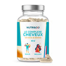 Complexe Cheveux Keratine et Biotine 60 gélules Nutri&Co