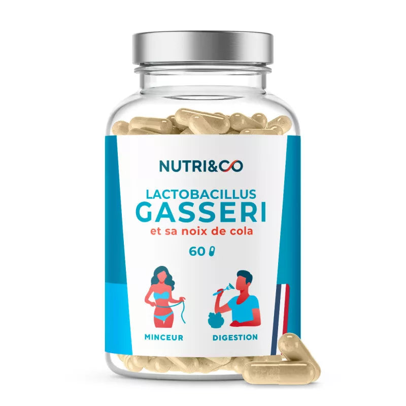 Lactobacillus gasseri boite de 60 gélules Nutri&Co