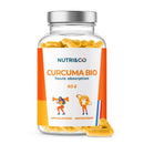 Curcuma fort bio boite de 60 gélules Nutri&Co