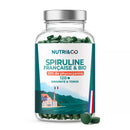 Spiruline Française & Bio boite de 120 gélules Nutri&Co