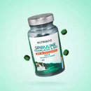 Spiruline Française & Bio boite de 120 gélules Nutri&Co