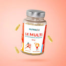 LE MULTI - Multivitamines 90 gélules Nutri&Co