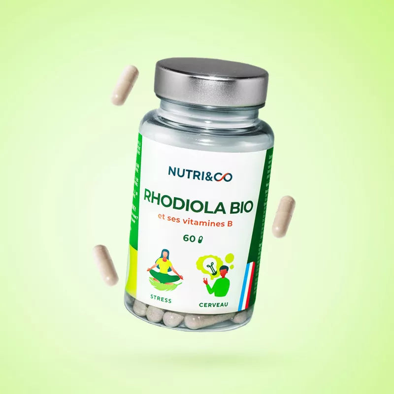 Rhodiola concentré vitamine B Nutri&Co