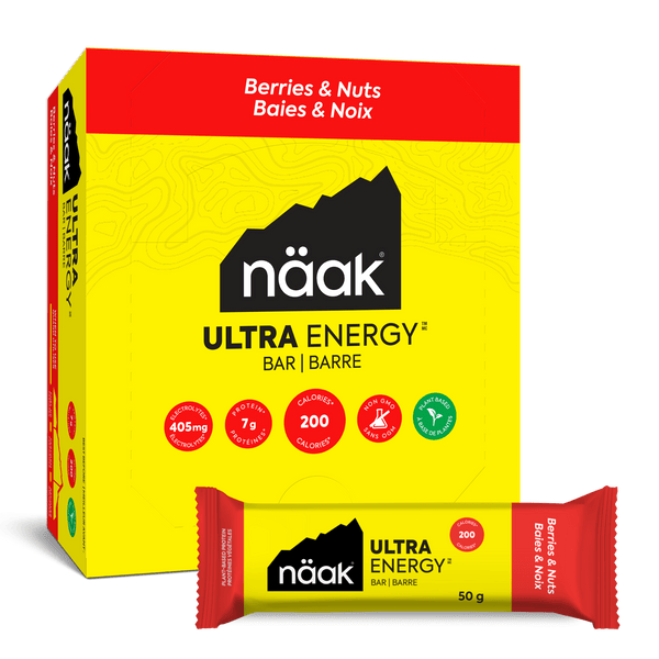 Barre énergétique Baies & Noix Näak Ultra Energy™