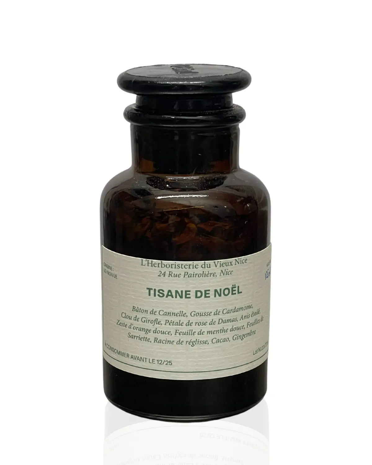 Tisane de Noël en pot 125ml NICE ORGANIC herboristerie bio