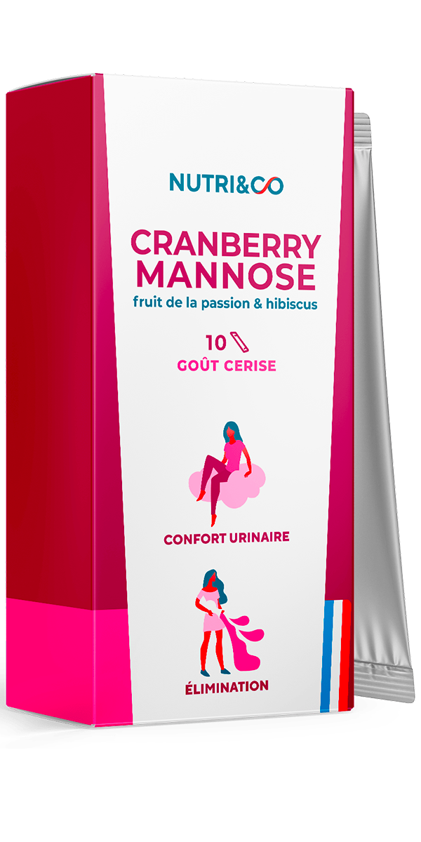D manose / Cranberry 10 sticks