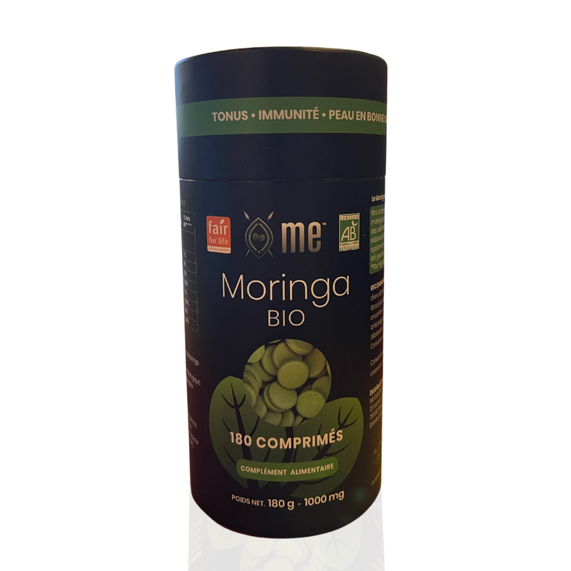 Moringa Bio 180 comprimés - Moringa ME