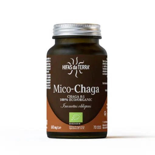 Mico Chaga Hifas da Terra NICE ORGANIC herboristerie bio