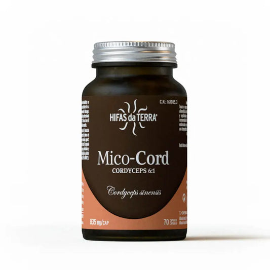 Mico Cord boite de 70 gélules NICE ORGANIC herboristerie bio