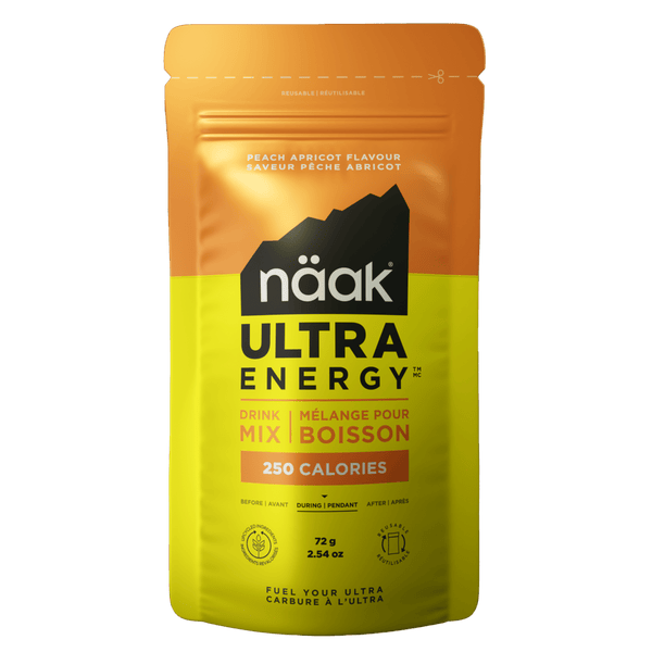 Pêche Abricot - Sachets Individuels Näak Ultra Energy™