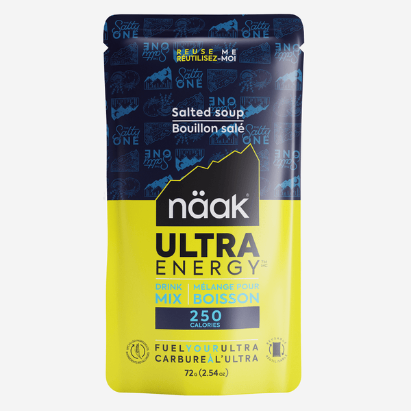 Soupe Salée - Sachets Individuels Näak Ultra Energy™