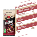 Barres Protéinées : fruits rouges - cajou Baouw NICE ORGANIC herboristerie bio