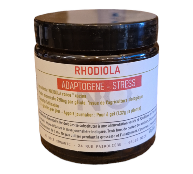 Rhodiola rosea 220 mg  60 gélules