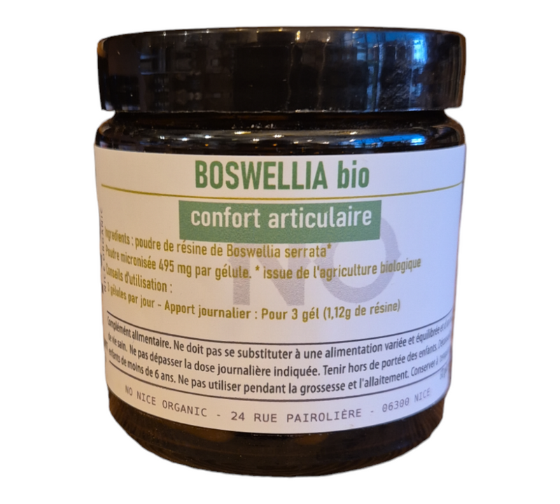 Boswellia 495 mg serrata 60 gélules