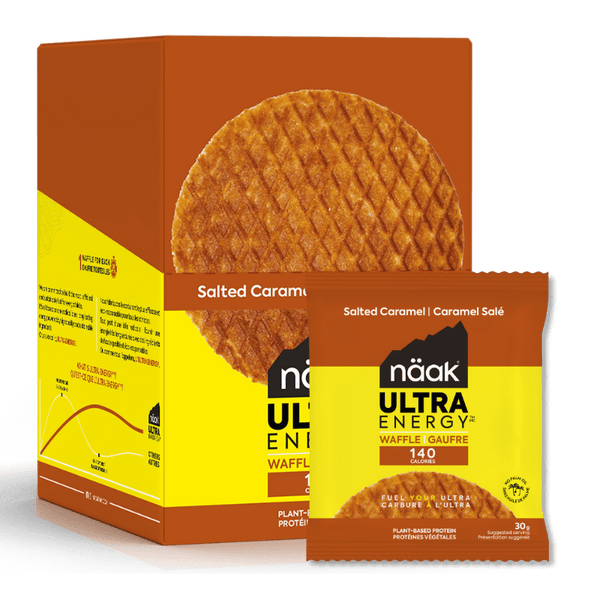 Gaufre caramel salé Näak Ultra Energy™