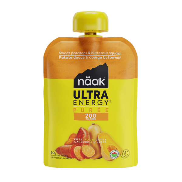 Patate Douce et Courge Butternut Näak Ultra Energy™