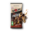 Barres Protéinées : chocolat - cacahuète Baouw NICE ORGANIC herboristerie bio