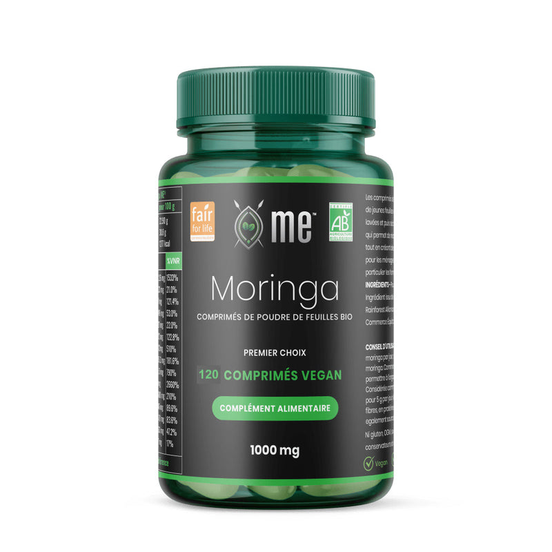 Moringa Bio 120 comprimés - Moringa ME