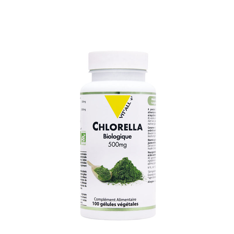 Chlorella bio boite de 100 gélules