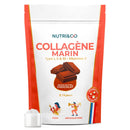 Collagène marin chocolat Nutri&Co NICE ORGANIC herboristerie bio