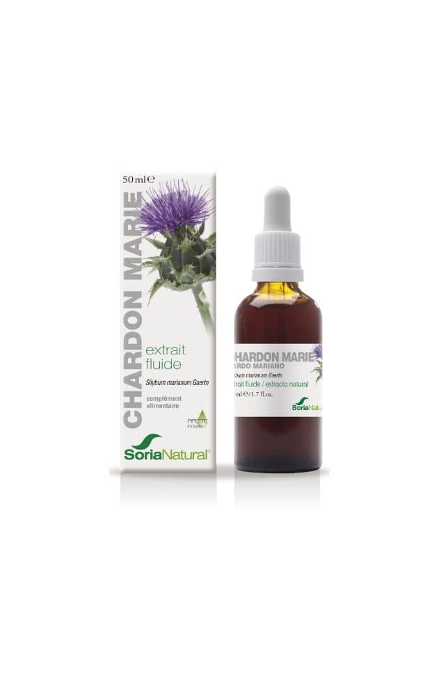 Soria Natural Chardon-Marie Extrait Fluide 50ml