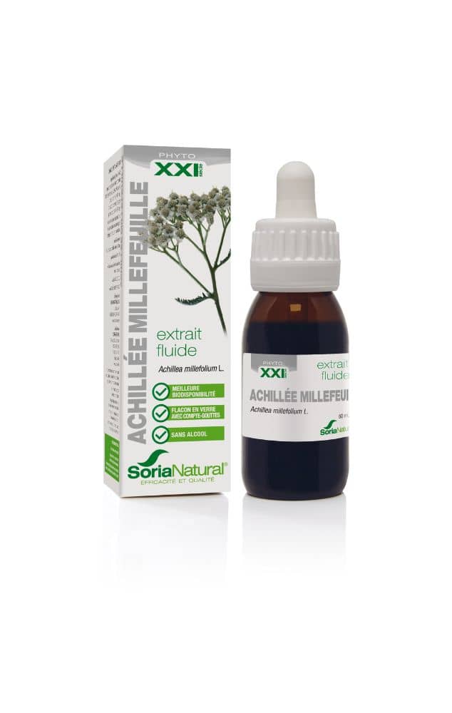 Soria Natural Achillée Millefeuille Extrait Fluide 50ml