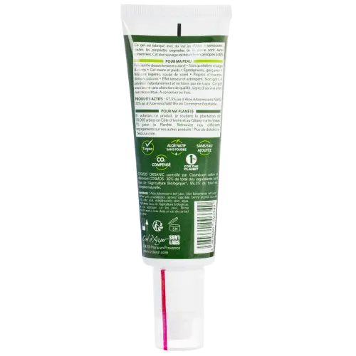 Gel Aloé Arborescens 125ml PurAloé Herboristerie bio du vieux Nice