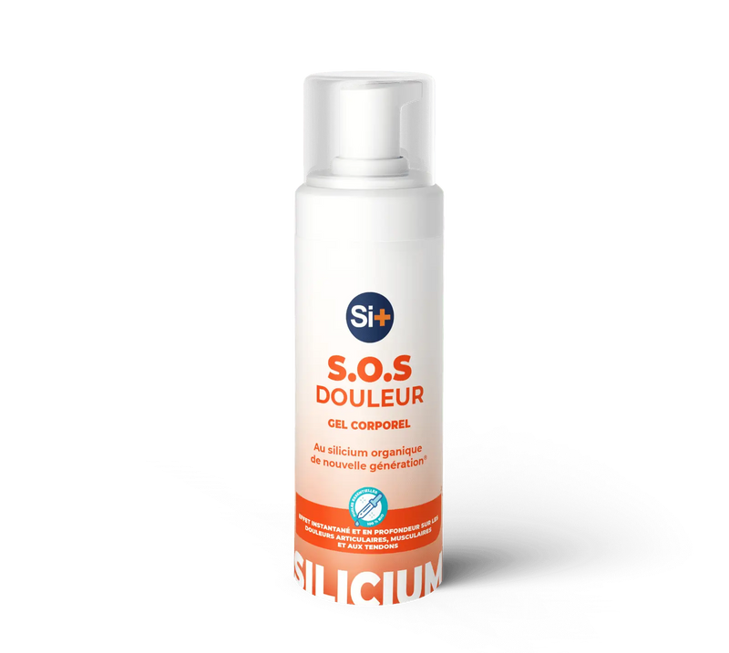 Flacon Gel SOS douleur 75ml NICE ORGANIC herboristerie bio