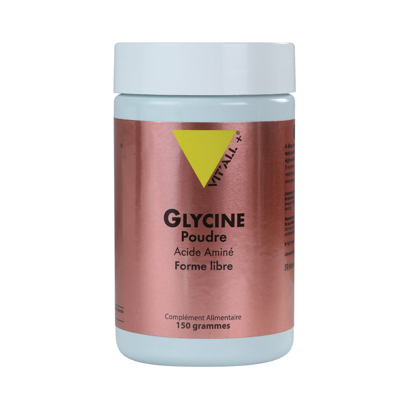 Glycine Poudre 150 grammes Vit'All+