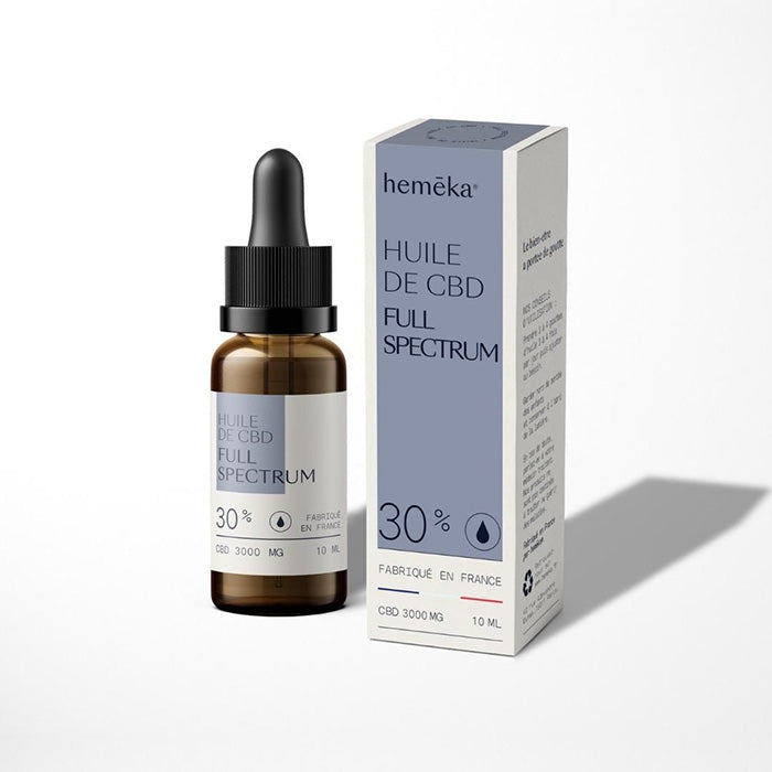 Huile CBD Full Spectrum 30% Heméka