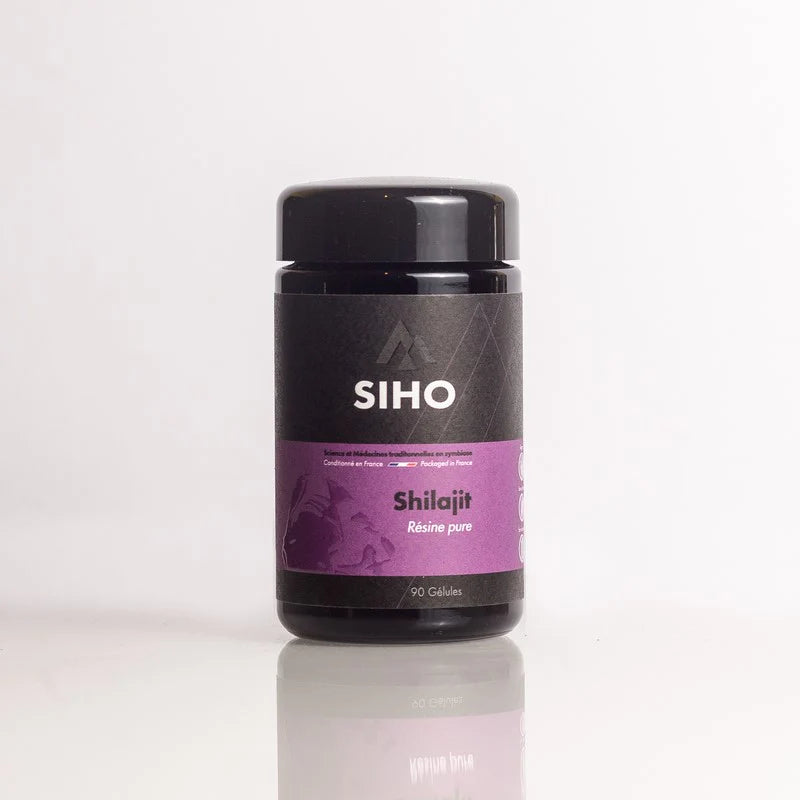 Shilajit Pur 90 gélules - SIHO