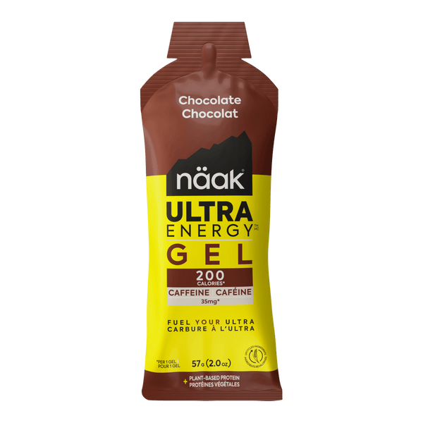 Gel énergétique Chocolat salé Näak