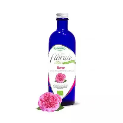 Eau florale biologique de Rose de Damas