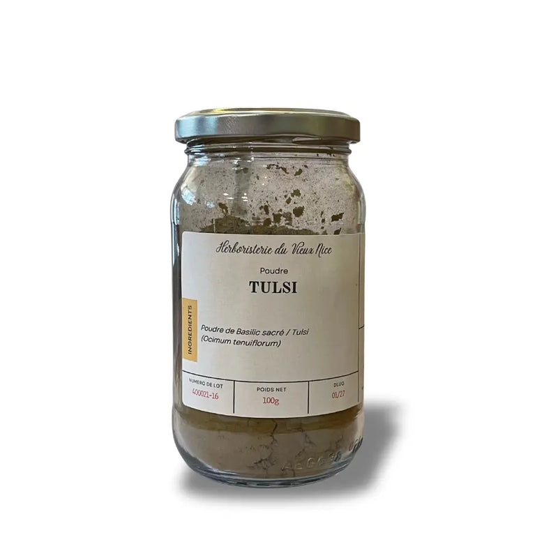 Tulsi poudre 100 g NICE ORGANIC herboristerie bio