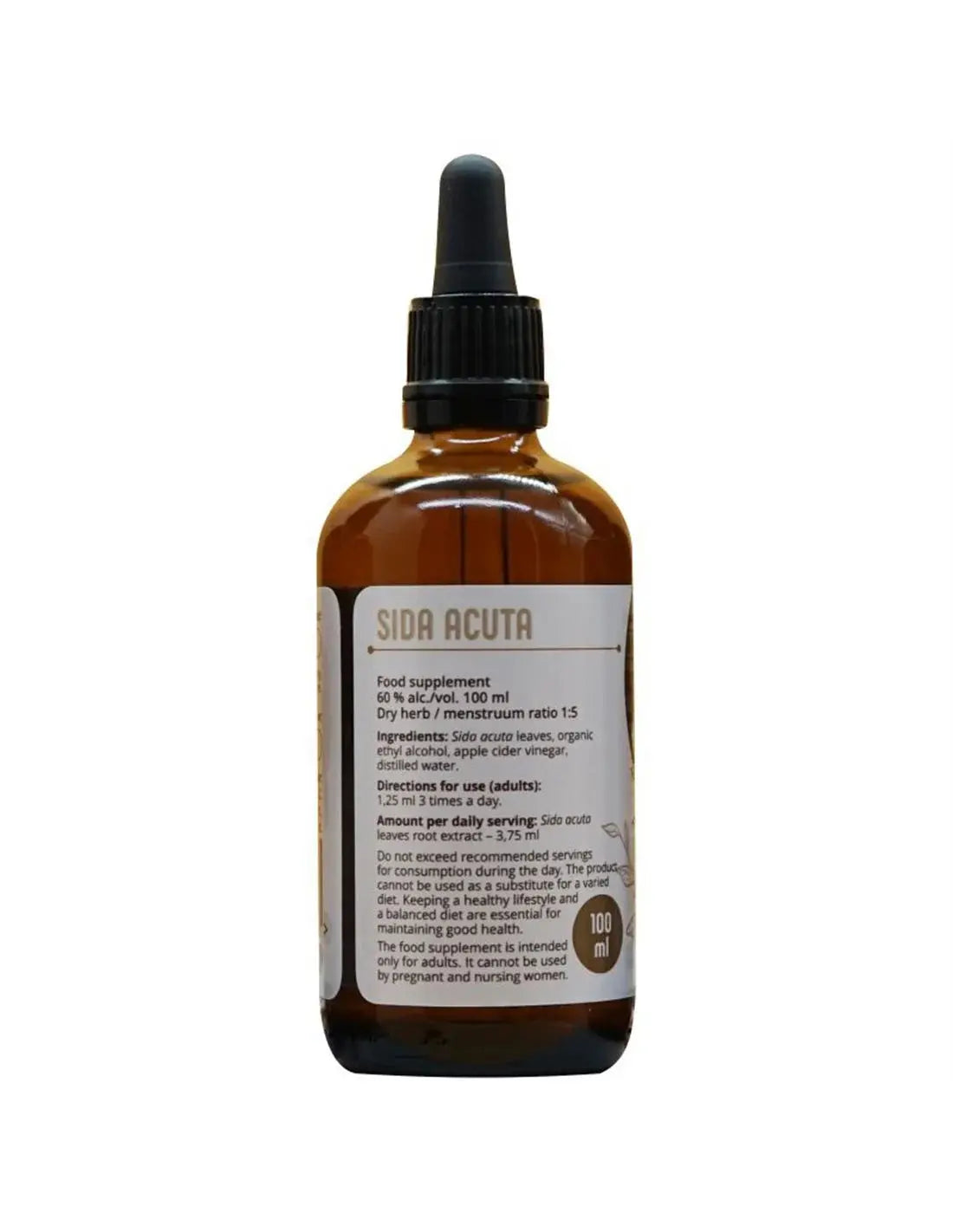 Sida acuta teinture 100 ml Herboristerie bio du vieux Nice