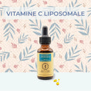 Vitamine C liposomale 1000 mg sans alcool et sans conservateur