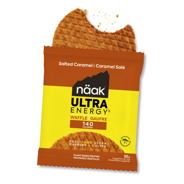 Gaufre caramel salé Näak Ultra Energy™